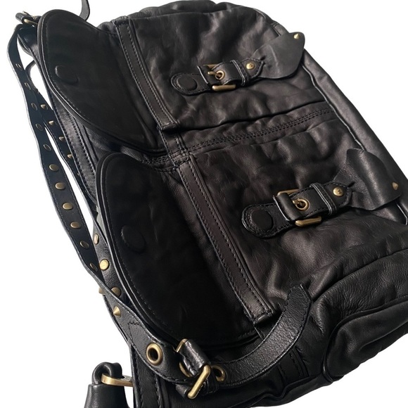 MARC Jacobs Leather Bag with Brass Hardware - Picture 5 of 12